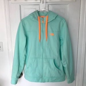 The North Face zipper hoodie
